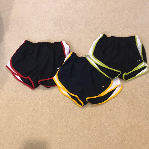 Nike Pants - 3 pairs Nike running shorts